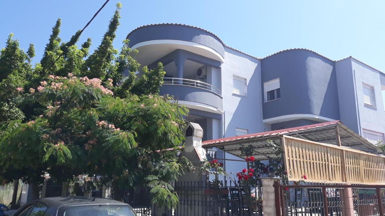 Apartamento Kaiafas Luxury Philoxenia Néa Péramos Exterior foto